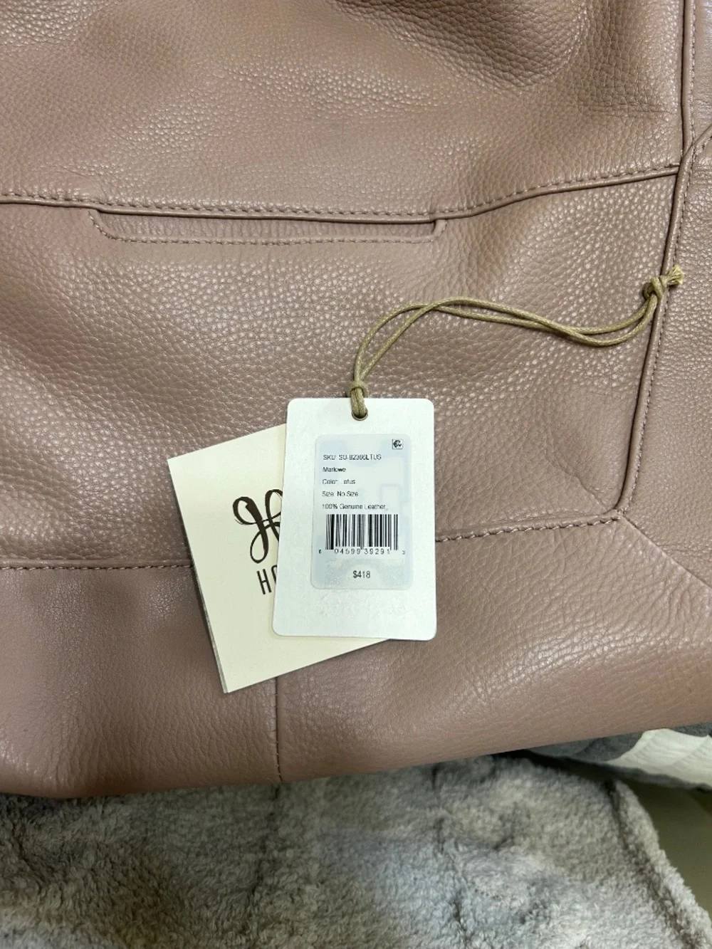 HOBO Pebble Grain Leather